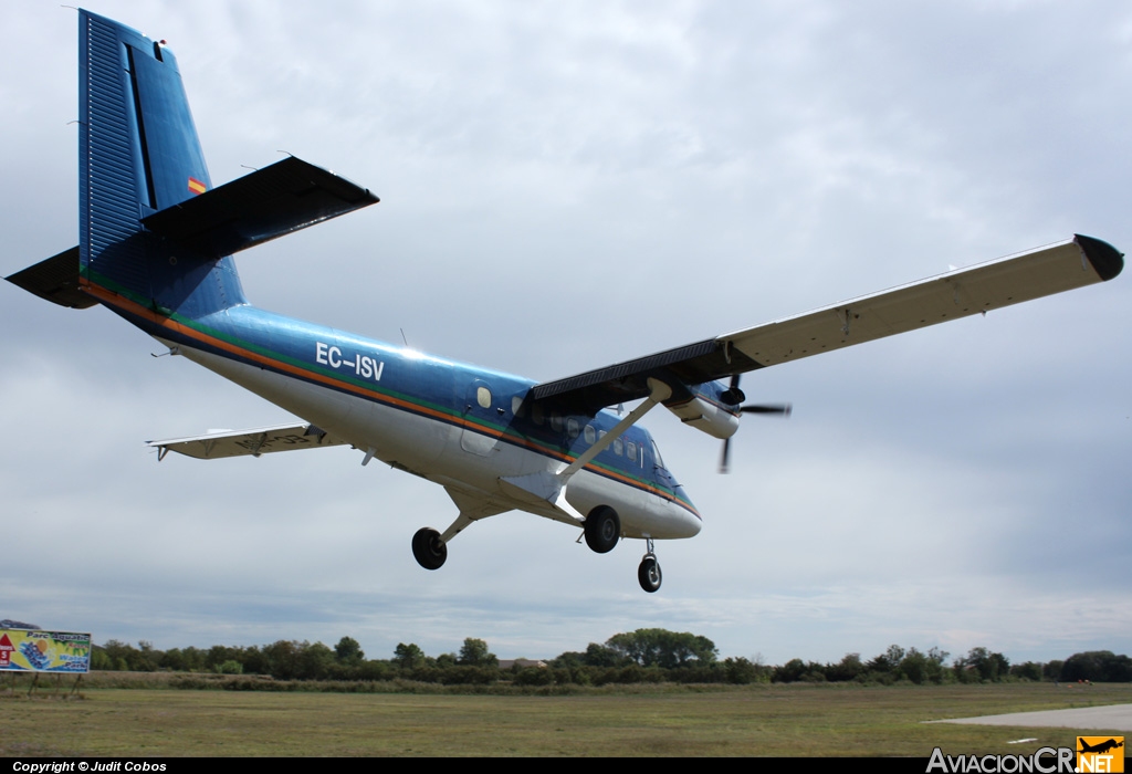 EC-ISV - de Havilland DHC-6 Twin Otter - Jip - Aviació