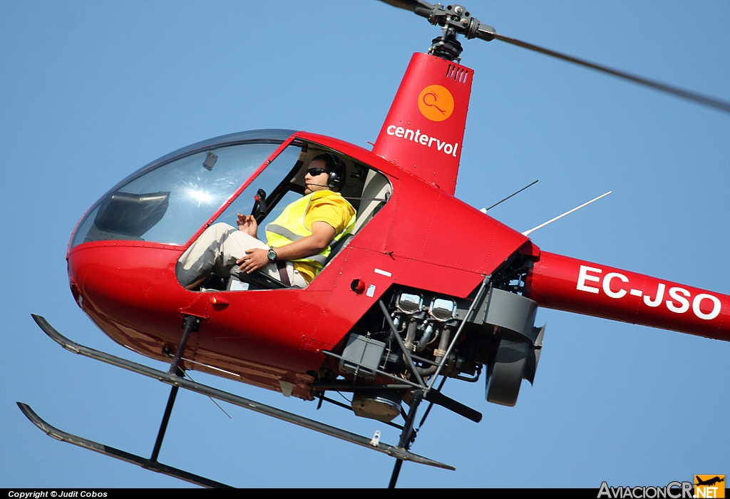 EC-JSO - Robinson R22 Beta II - Center Vol