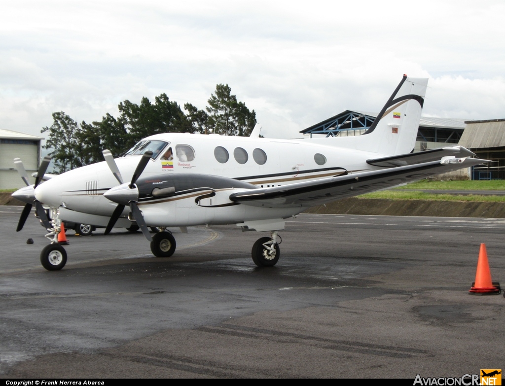 HK-4275G - Beechcraft C90 King Air - Privado