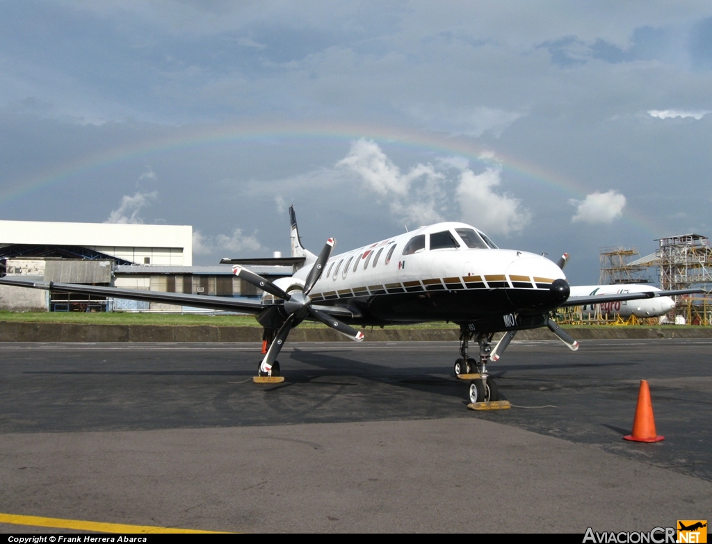 XA-MIO - Fairchild SA-227AC Metro III - Privado