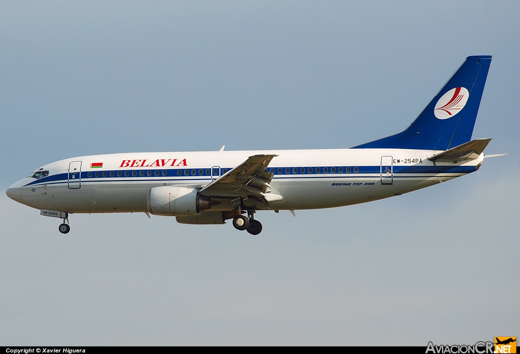EW-254PA - Boeing 737-3Q8 - Belavia Belarusian Airlines