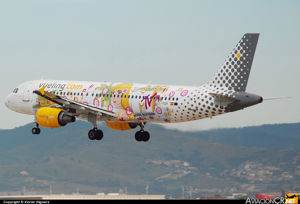 EC-KDH - Airbus A320-214 - Vueling