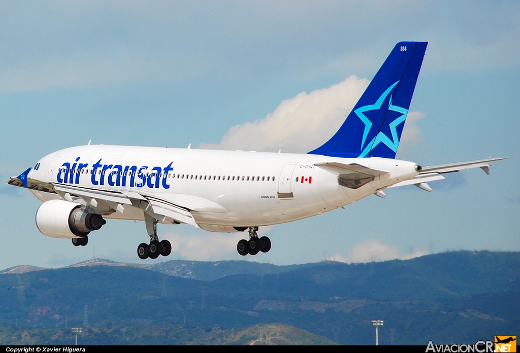 C-GSAT - Airbus A310-308 - Air Transat