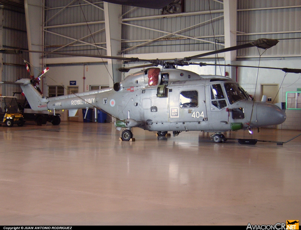 XZ735 - Westland WG-13 Lynx HAS3 - Royal Navy