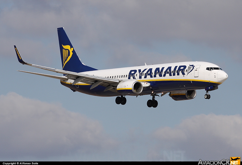 EI-DAX - Boeing 737-8AS - Ryanair