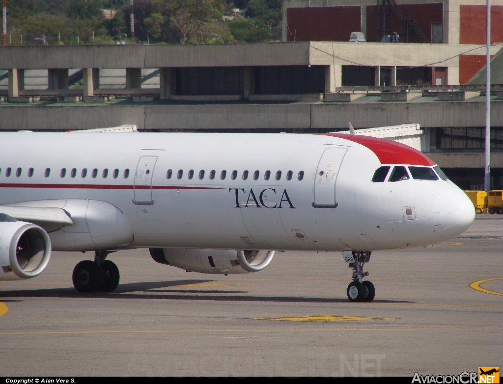 N568TA - Airbus A321-231 - TACA