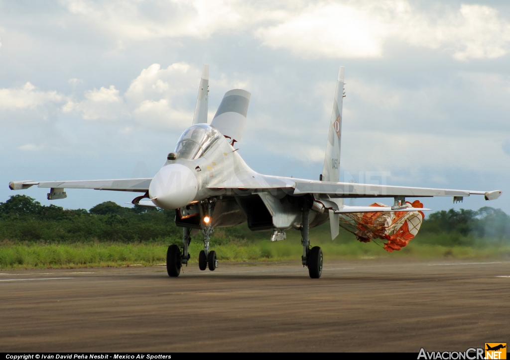 0460 - Sukhoi Su-30MK2 - Aviacion Militar Bolivariana Venezolana - AMBV