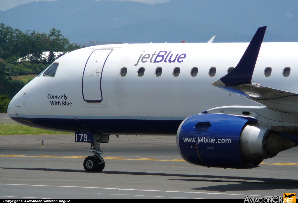 N179JB - Embraer 190-100 IGW - Jet Blue