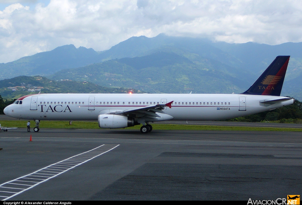 N564TA - Airbus A321-231 - TACA