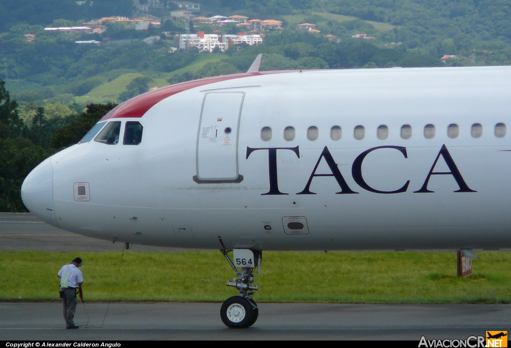 N564TA - Airbus A321-231 - TACA