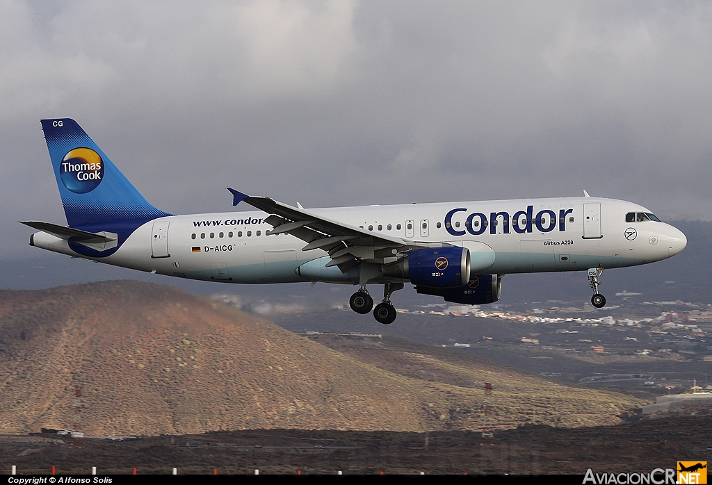 D-AICG - Airbus A320-212 - Condor