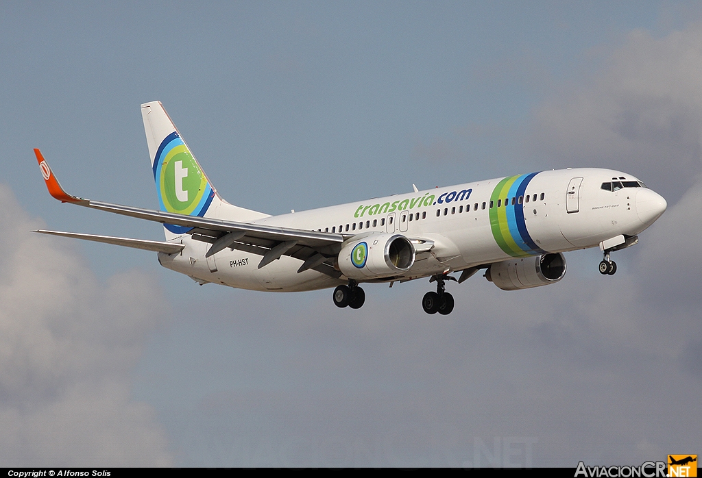 PH-HST - Boeing 737-83N - Transavia Airlines