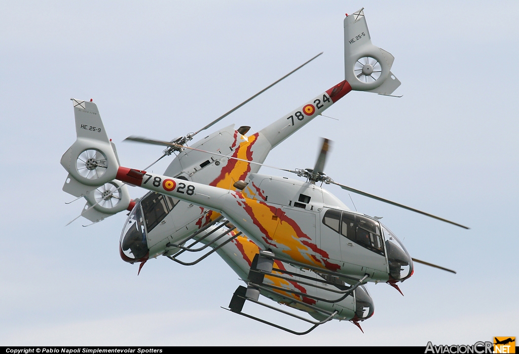 HE.25-9 - Eurocopter EC-120B Colibri - Ejercito del Aire de España