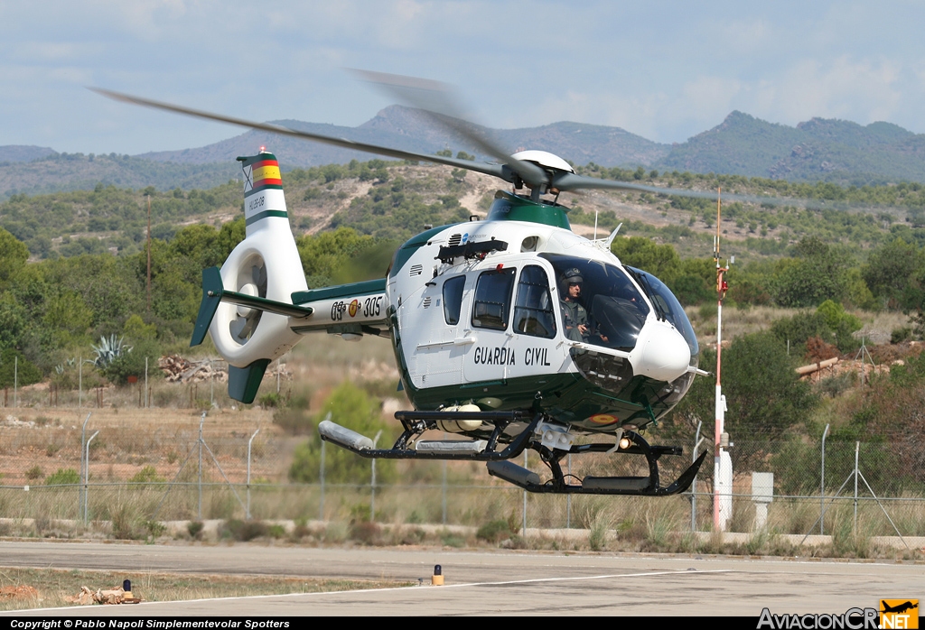 HU.26-08 - Eurocopter EC-135-T2 - Guardia Civil (España)