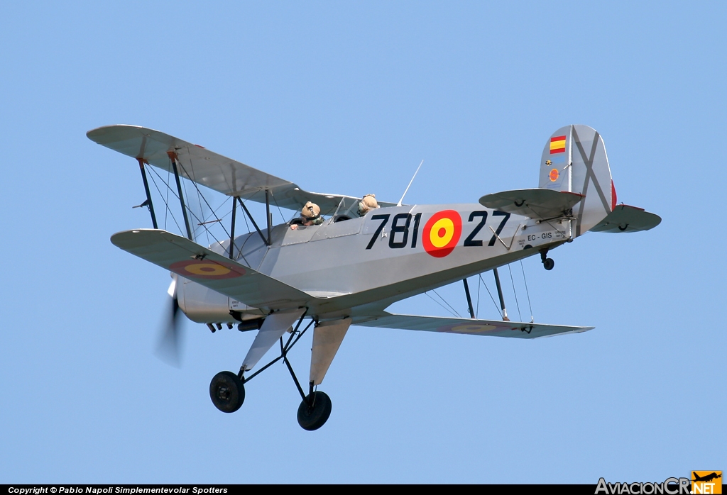 EC-GIS - CASA-Bücker 1.131E Jungmann - Privado