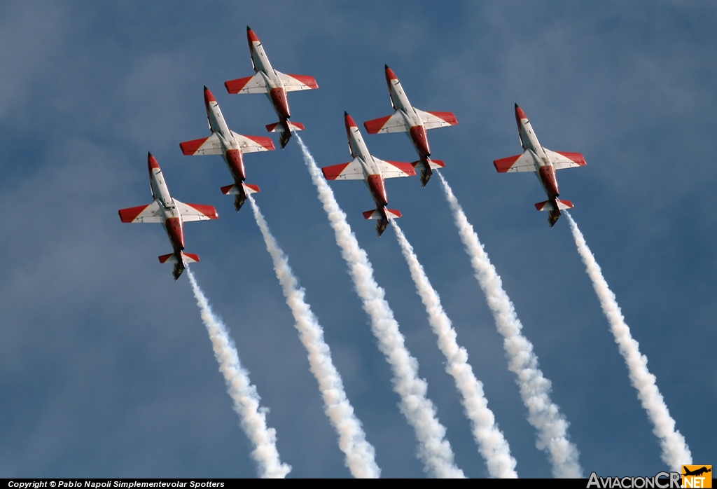  - CASA C-101 Aviojet (E-25) - Ejército del Aire Español