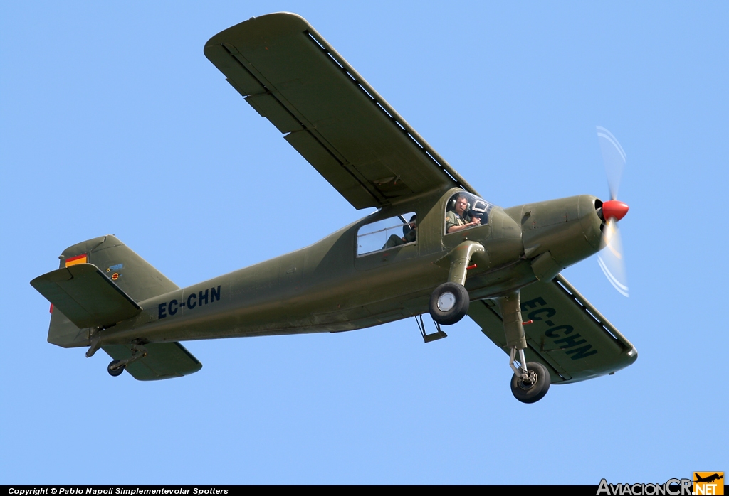 EC-CHN - Dornier Do-27 - Fundación Aérea de la Comunidad Valenciana