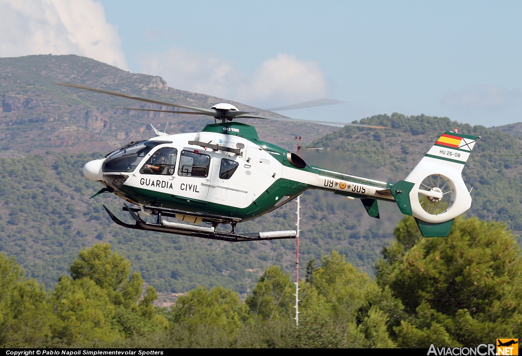 HU.26-08 / - Eurocopter EC-135-T2 - Guardia Civil (España)