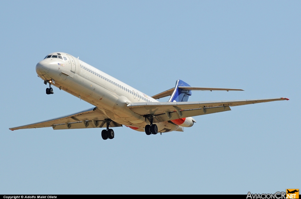 EC-JRR - McDonnell Douglas MD-87 (DC-9-87) - Scandinavian Airlines-SAS