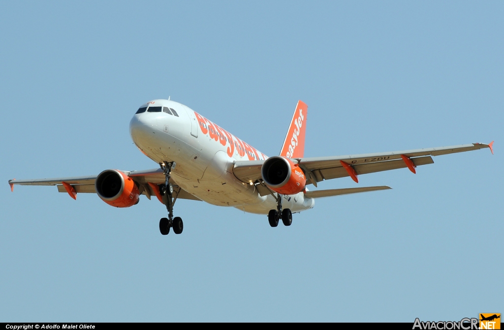 G-EZDU - Airbus A319-111 - EasyJet Airlines