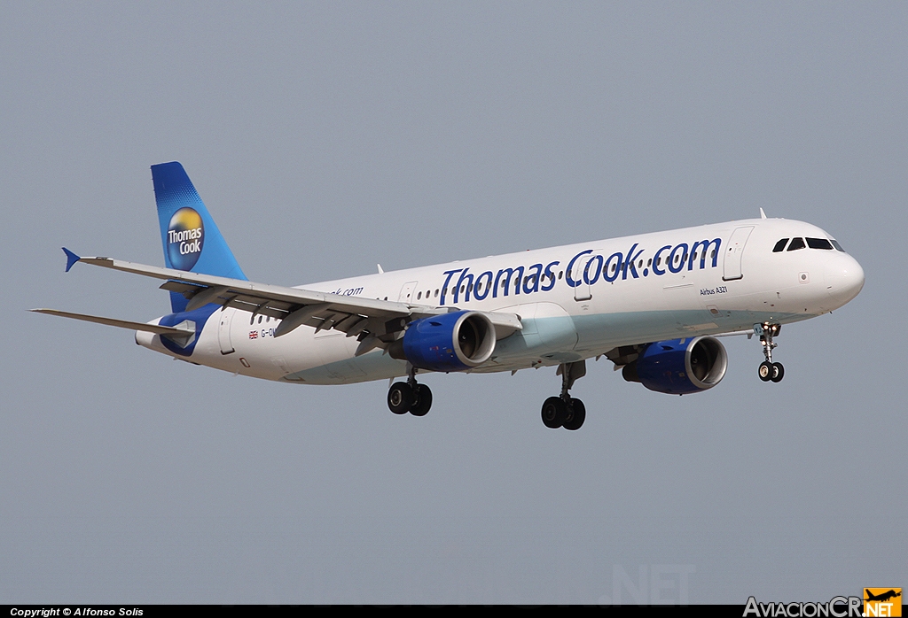 G-OMYJ - Airbus A321-211 - Thomas Cook Airlines