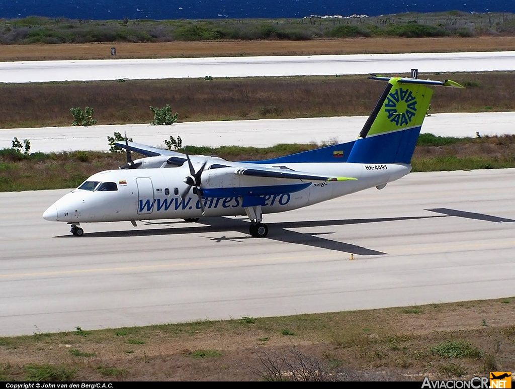 HK-4491 - Bombardier Dash 8-Q201 - LAN Colombia (Aires Colombia)