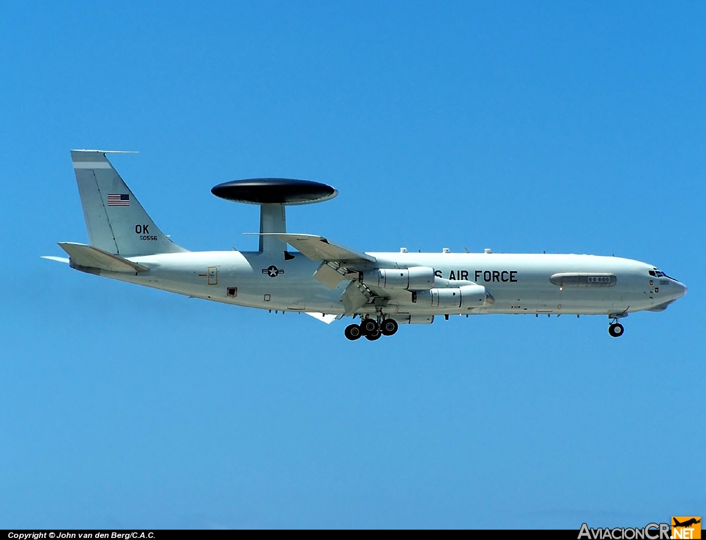 75-0560 - Boeing E-3 Sentry - U.S. Air Force