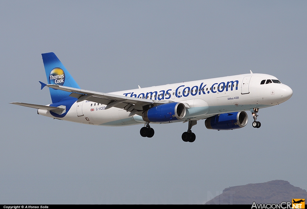 G-VCED - Airbus A320-231 - Thomas Cook Airlines