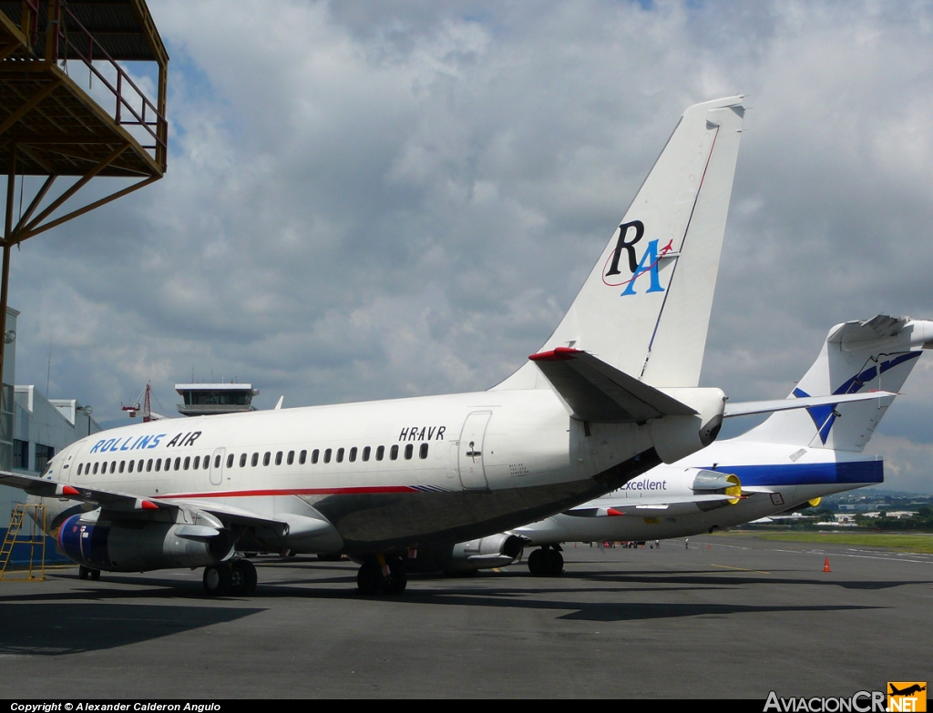 HR-AVR - Boeing 737-232/Adv - Rollins Air