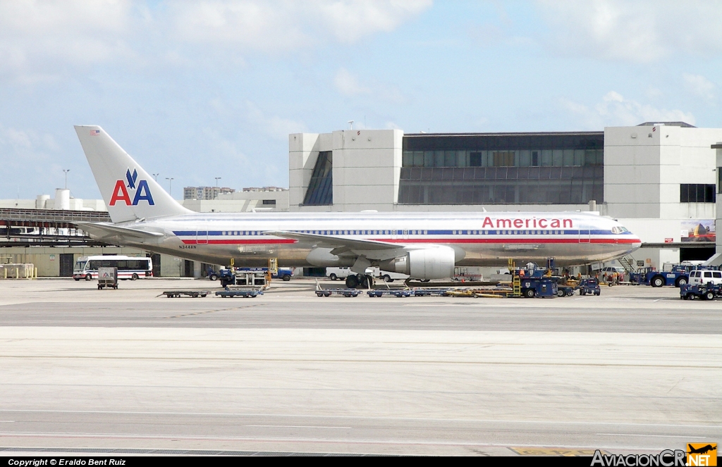 N344AN - Boeing 767-323/ER - American Airlines