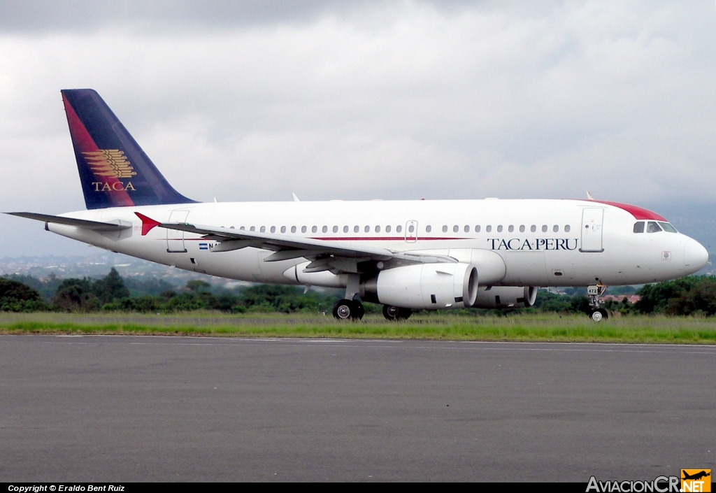 N472TA - Airbus A319-132 - TACA Perú