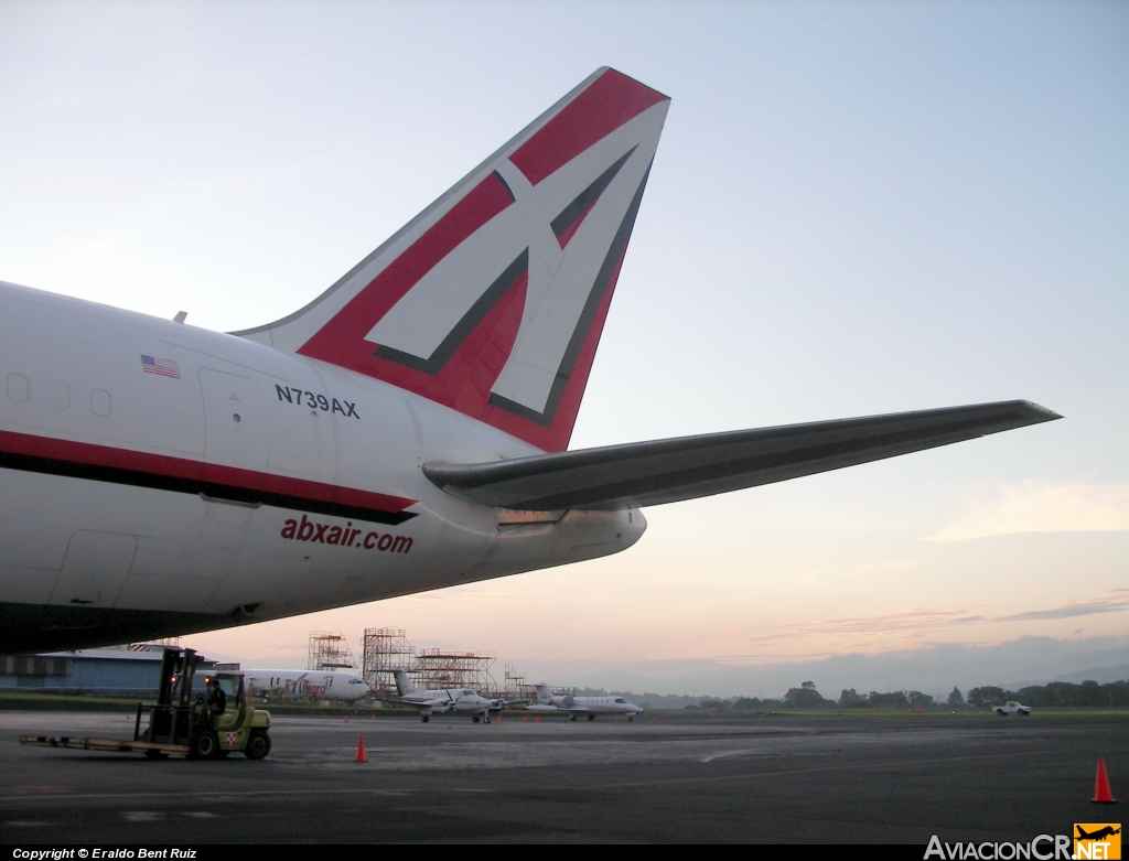 N739AX - Boeing 767-232/SF - ABX Air