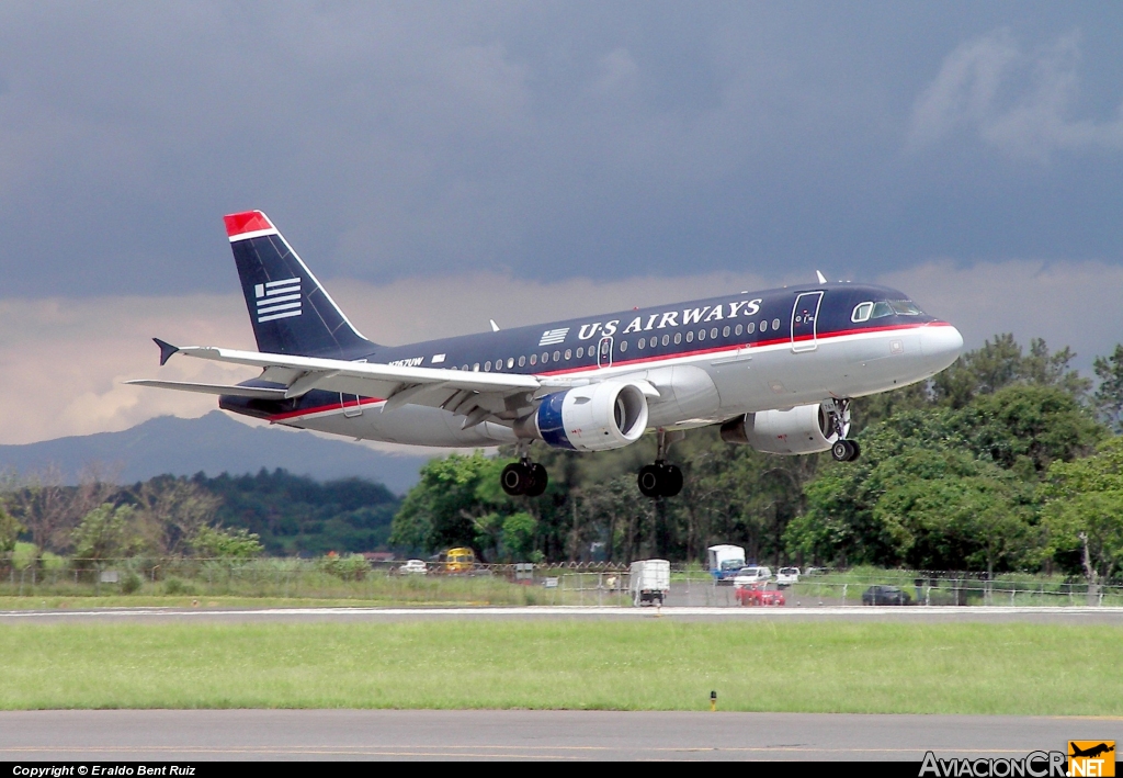 N767UW - Airbus A319-112 - US Airways