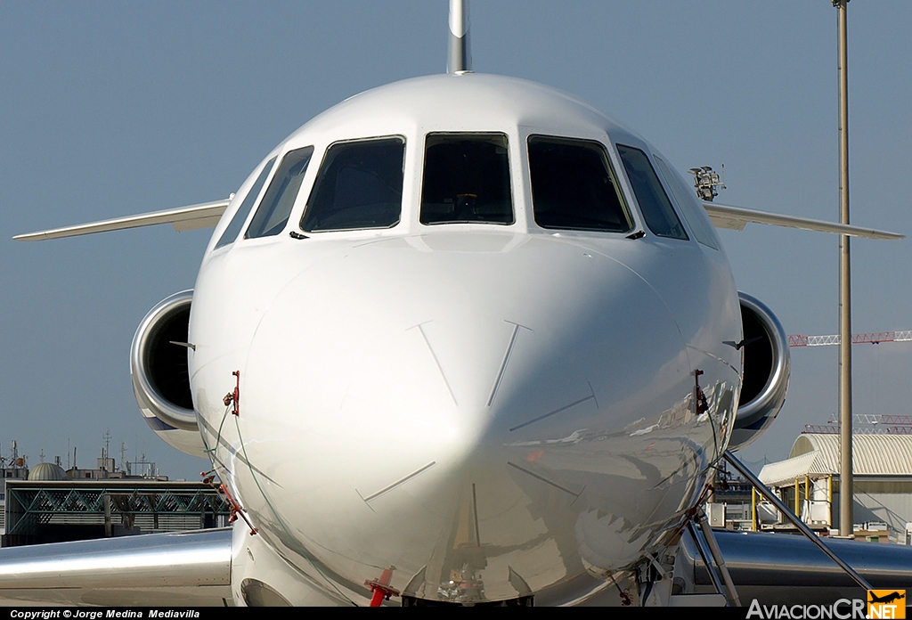 EC-HOB - Dassault Falcon 900EX - Executive Airlines