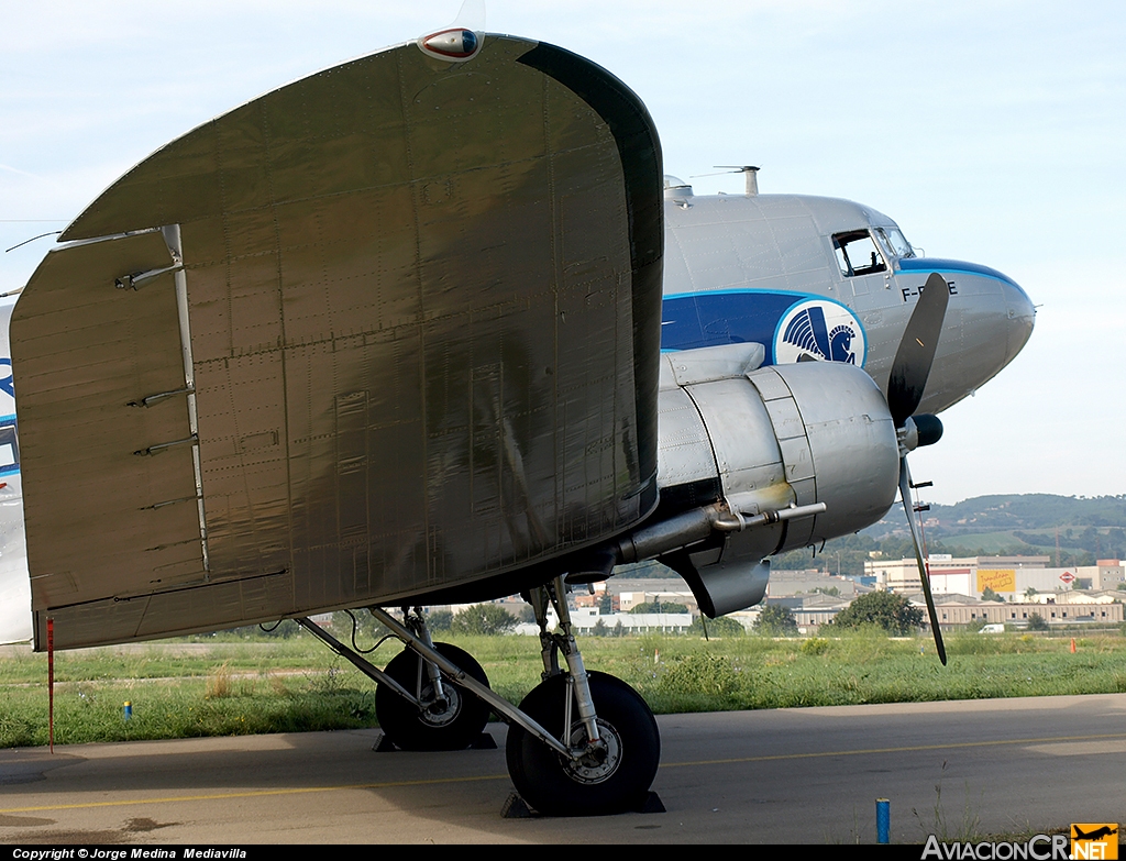 F-AZTE - Douglas C-47A Skytrain - Air France