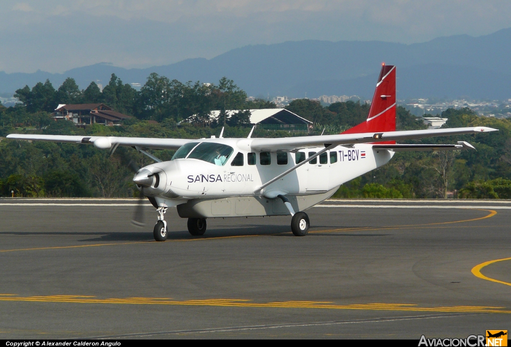 TI-BCV - Cessna 208B Grand Caravan - SANSA - Servicios Aereos Nacionales S.A.