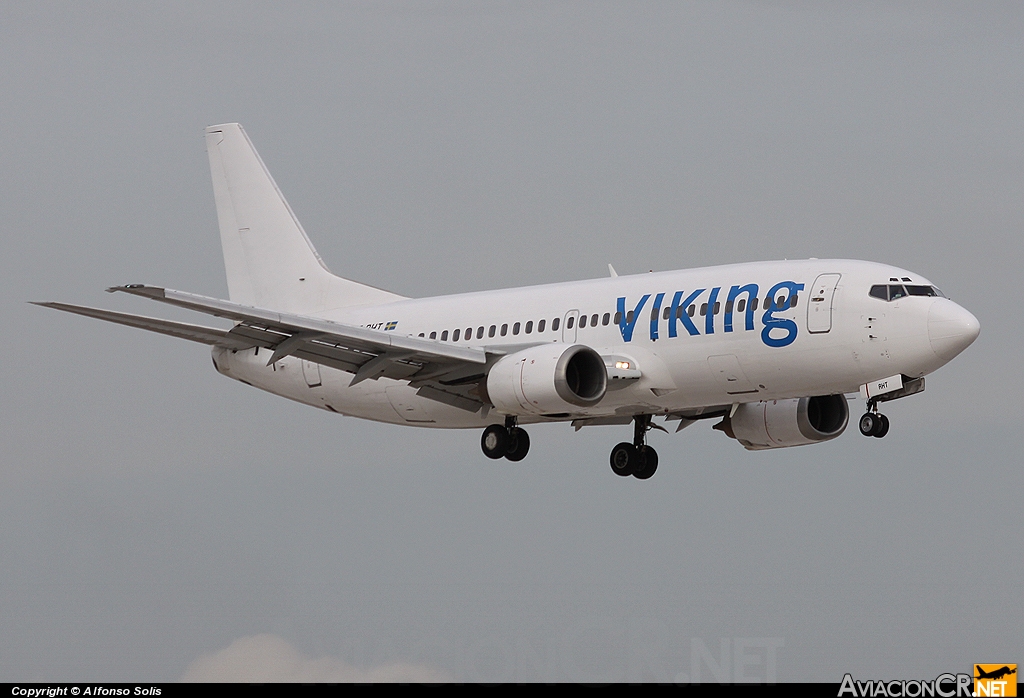 SE-RHT - Boeing 737-3Q8 - Viking Airlines