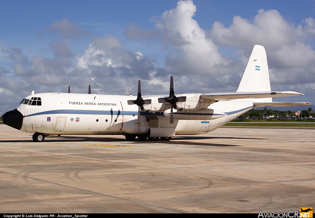 TC-100 - Lockheed L-100-30 Hercules (L-382G) - Fuerza Aerea Argentina