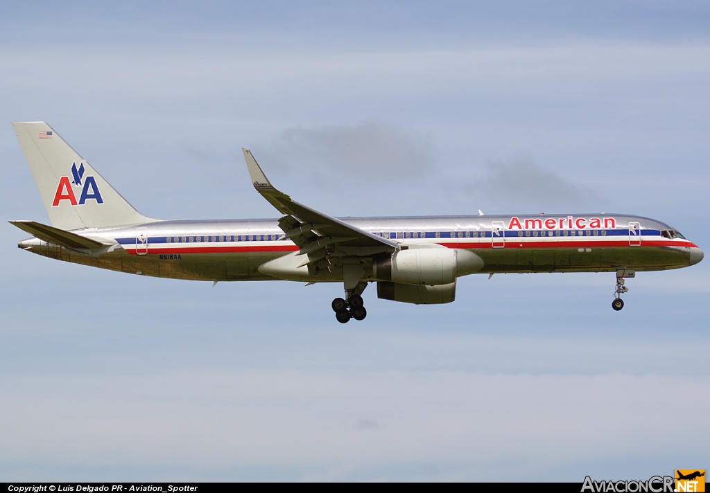 N618AA - Boeing 757-223 - American Airlines