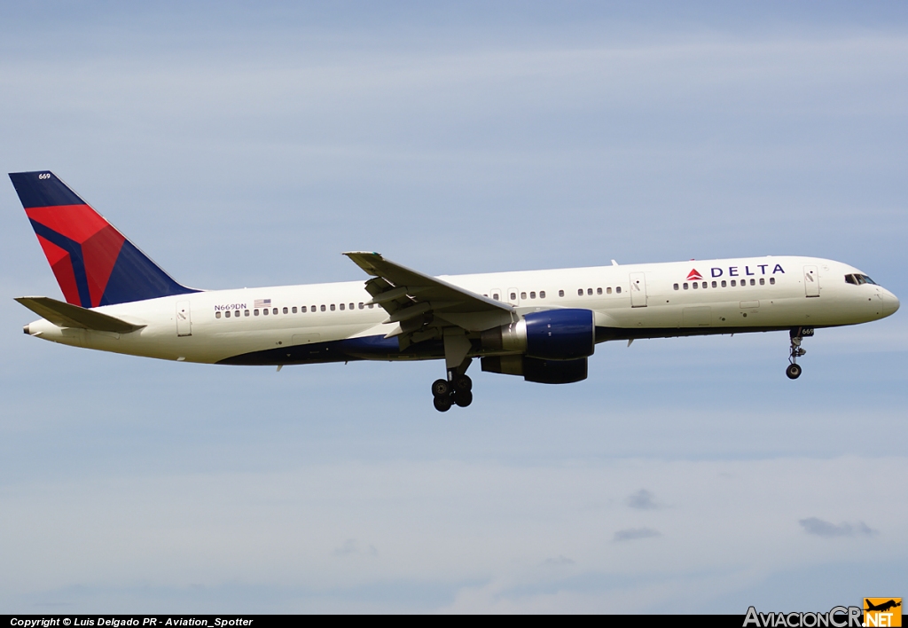 N669DN - Boeing 757-232 - Delta Air Lines