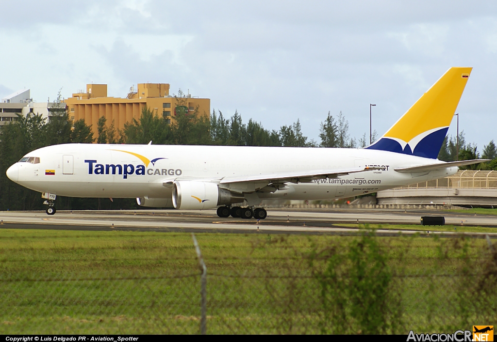 N770QT - Boeing 767-241/ER - Tampa Colombia