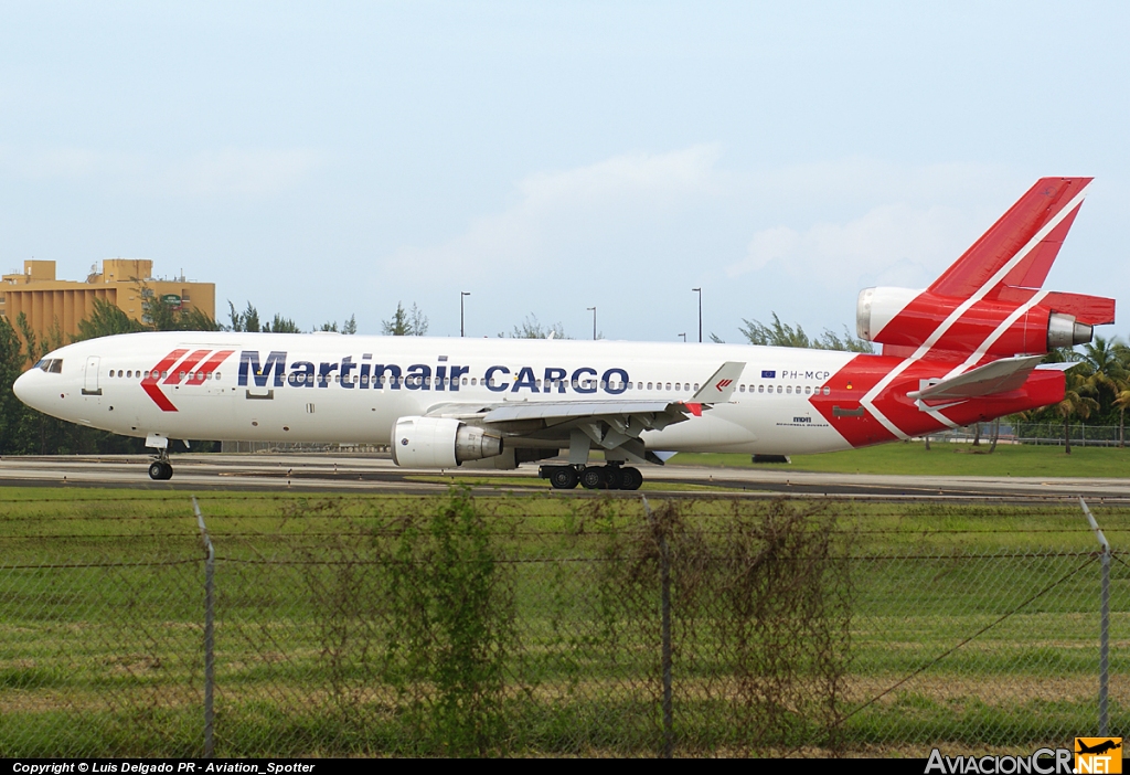 PH-MCP - McDonnell Douglas MD-11(CF) - Martinair Cargo