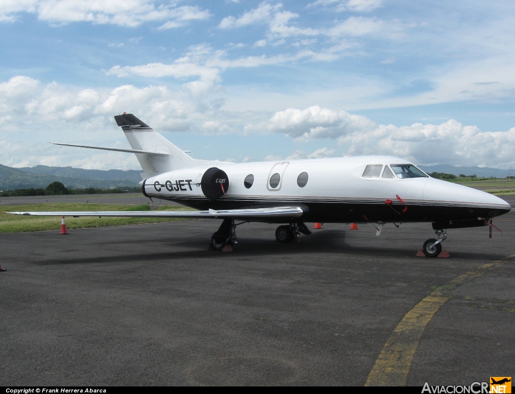 C-GJET - Dassault Falcon 10 - Privado