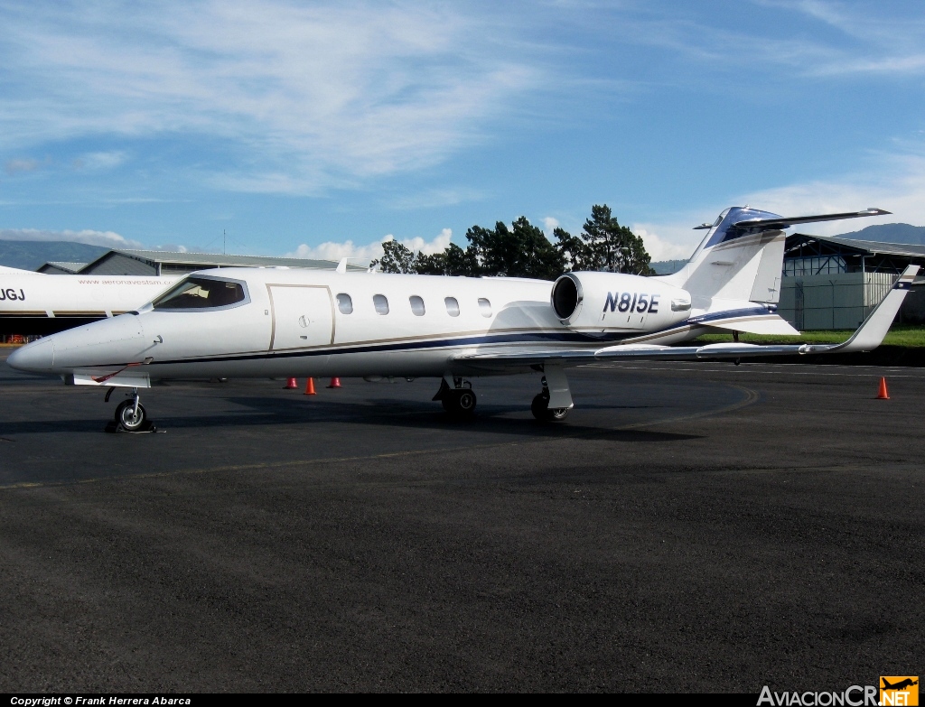 N815E - Learjet 31A - Privado