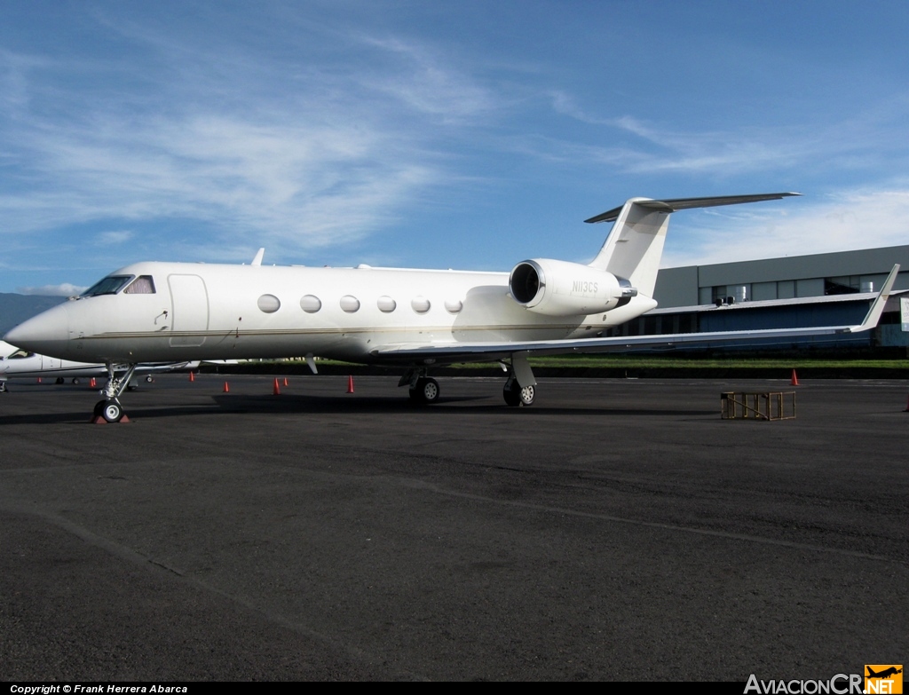 N113CS - Gulfstream Aerospace G-IV Gulfstream IV - Privado