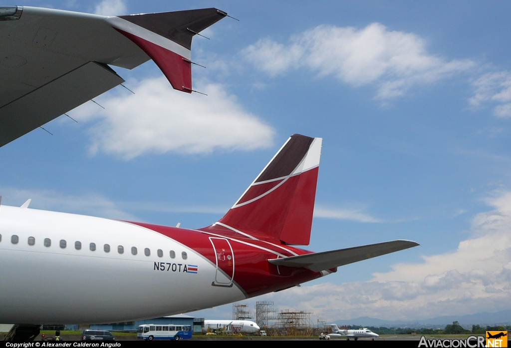 N570TA - Airbus A321-231 - TACA