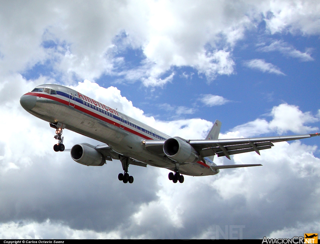 N188AN - Boeing 757-223 - American Airlines