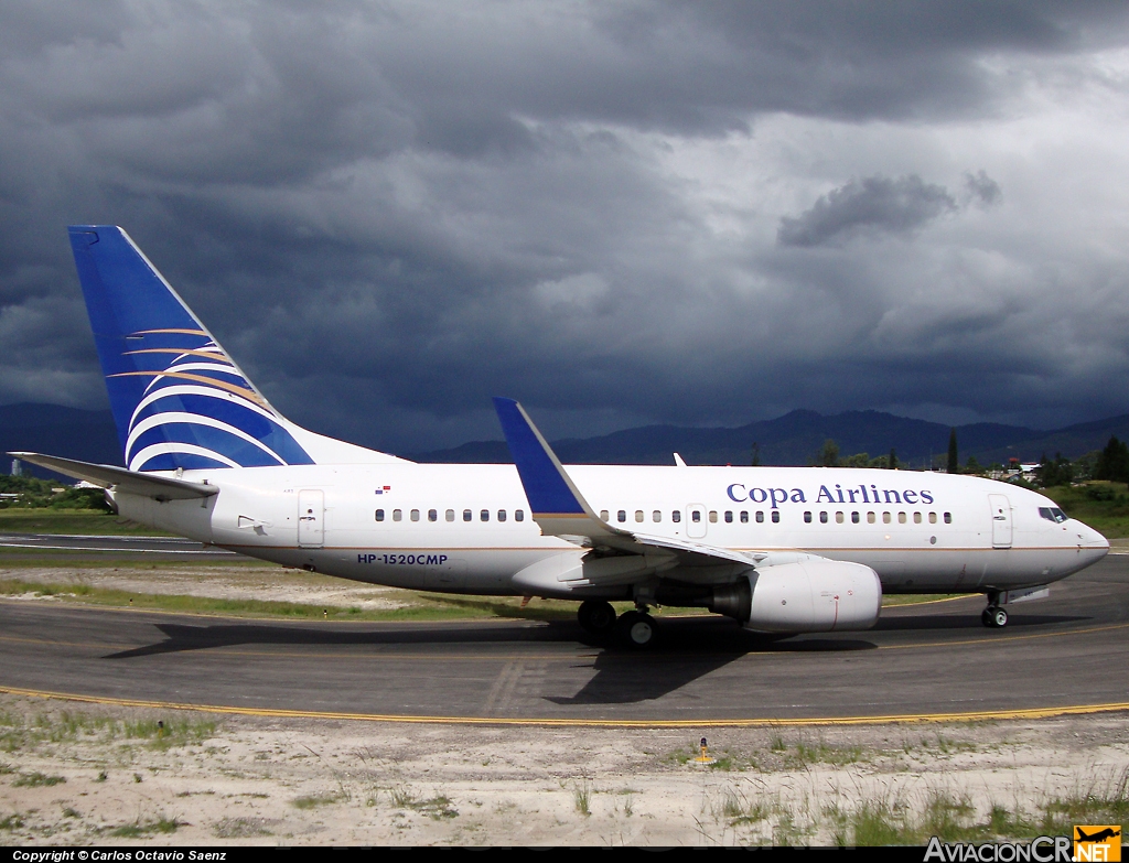 HP-1520CMP - Boeing 737-7V3 - Copa Airlines