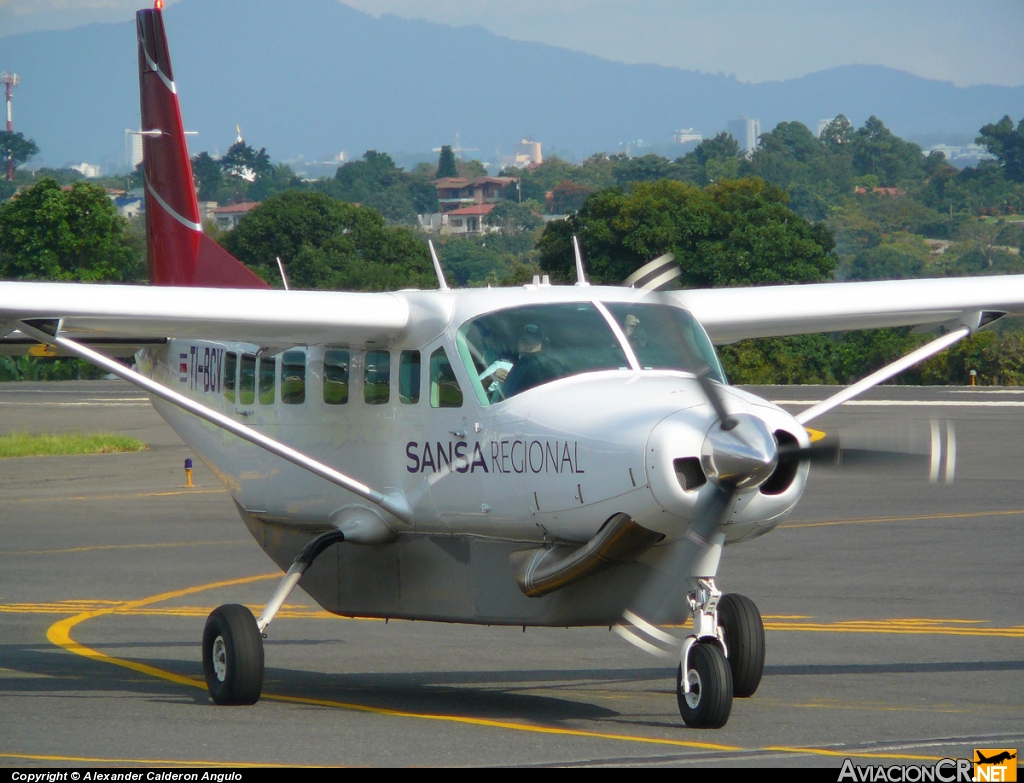 TI-BCV - Cessna 208B Grand Caravan - SANSA - Servicios Aereos Nacionales S.A.