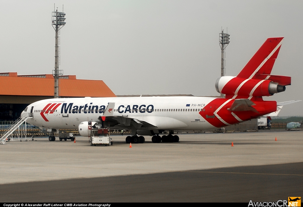 PH-MCR - McDonnell Douglas MD-11(CF) - Martinair Cargo